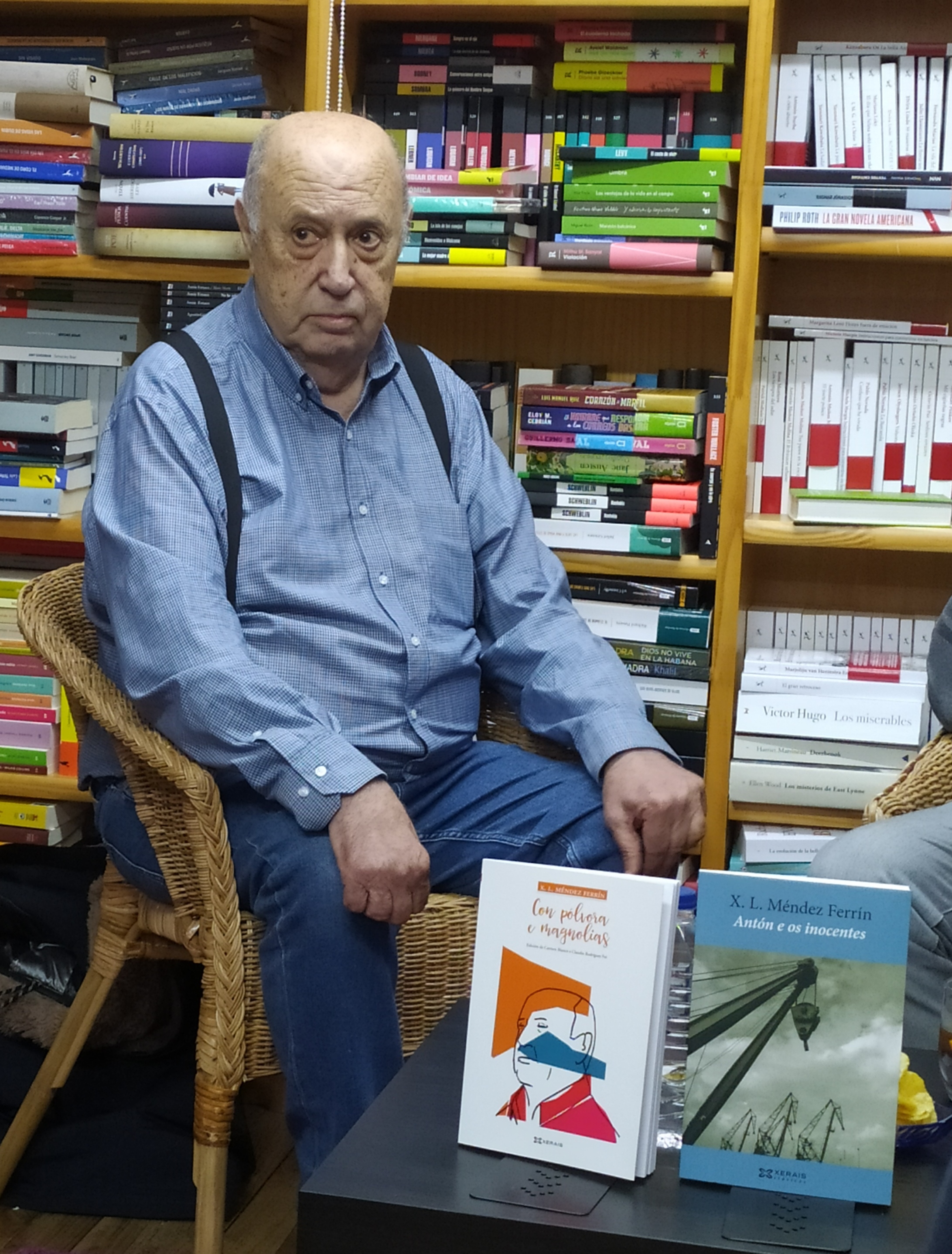 Avatar de XOSÉ LUÍS MÉNDEZ FERRÍN