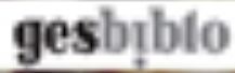 Logo de GESBIBLO