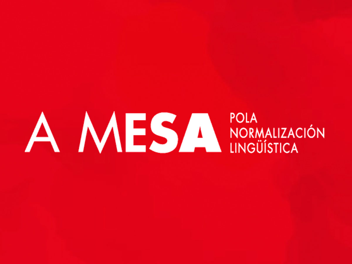 Logo de MESA NORMALIZACIÓN LINGÜÍSTICA