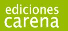 Logo de EDICIONES CARENA