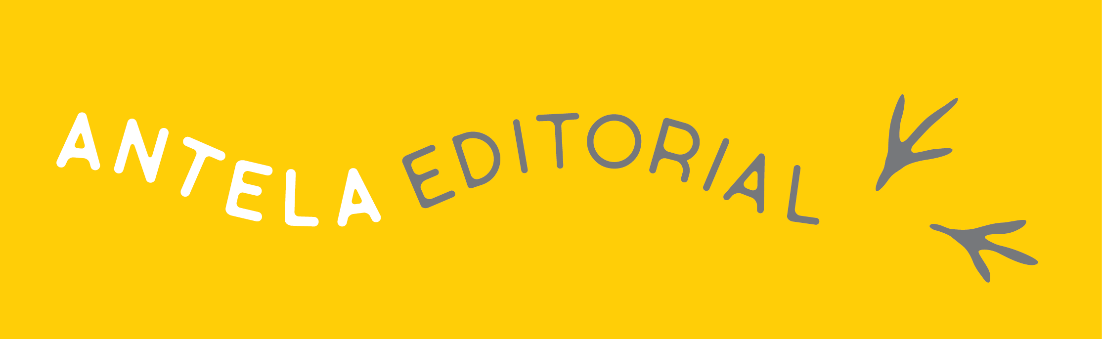 Logo de ANTELA EDITORIAL