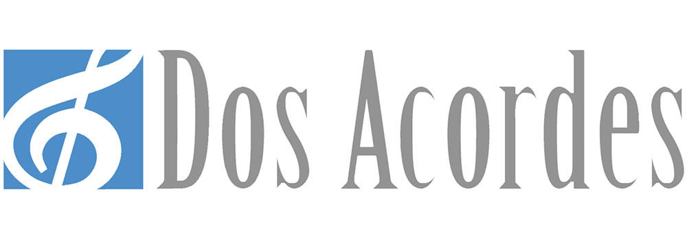 Logo de DOS ACORDES