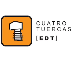 Logo de CUATRO TUERCAS