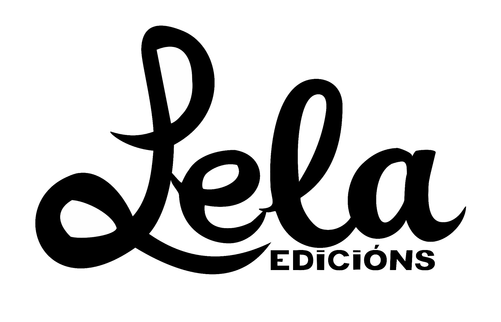 Logo de LELA EDICIÓNS