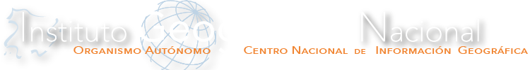 Logo de INSTITUTO GEOGRÁFICO NACIONAL