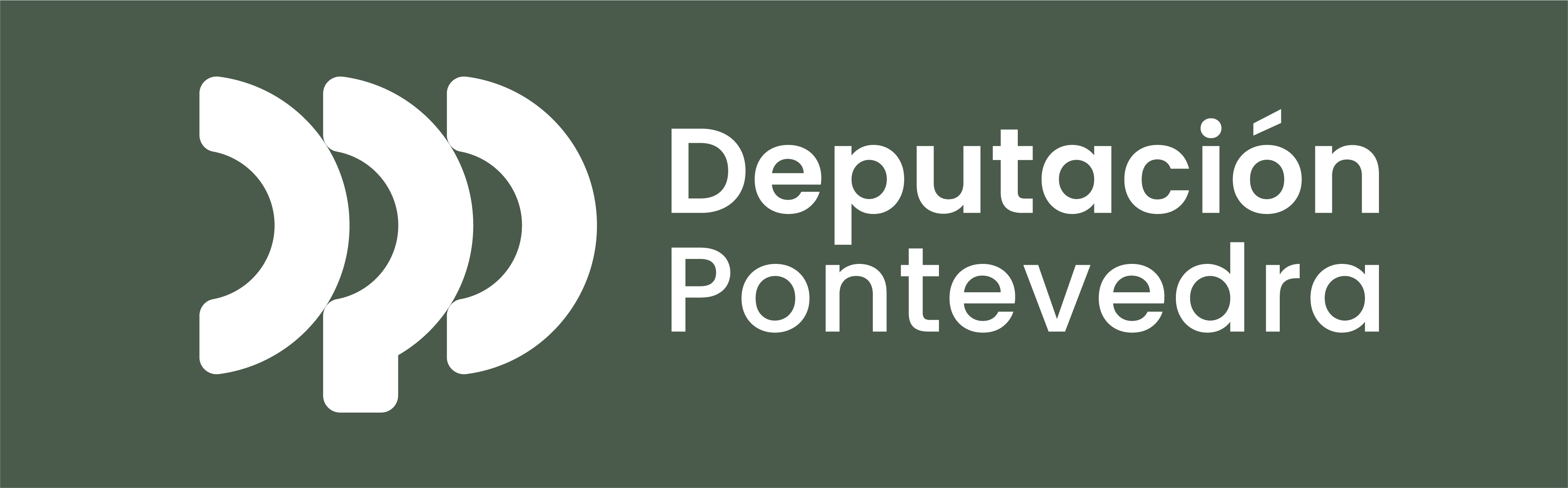 Logo de DEPUTACIÓN DE PONTEVEDRA
