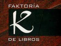 Logo de FAKTORIA K DE LIBROS