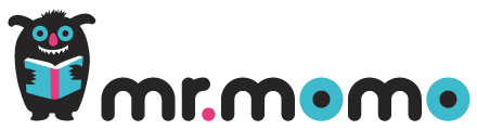 Logo de MR MOMO
