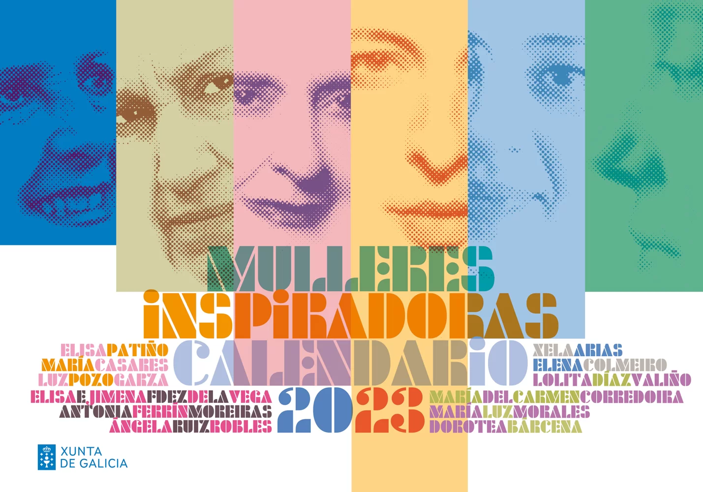 CALENDARIO DE MULLERES INSPIRADORAS