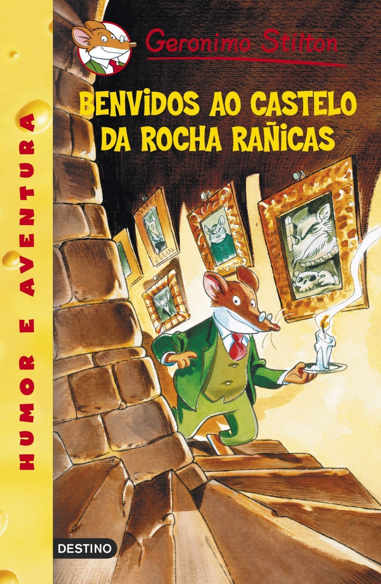BENVIDOS AO CASTELO DA ROCHA RAÑICAS
