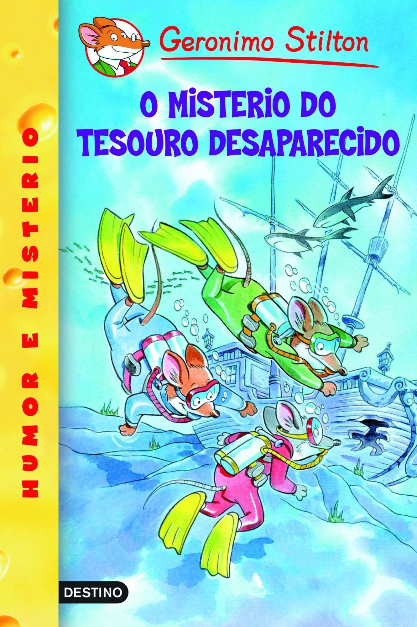 O MISTERIO DO TESOURO DESAPARECIDO