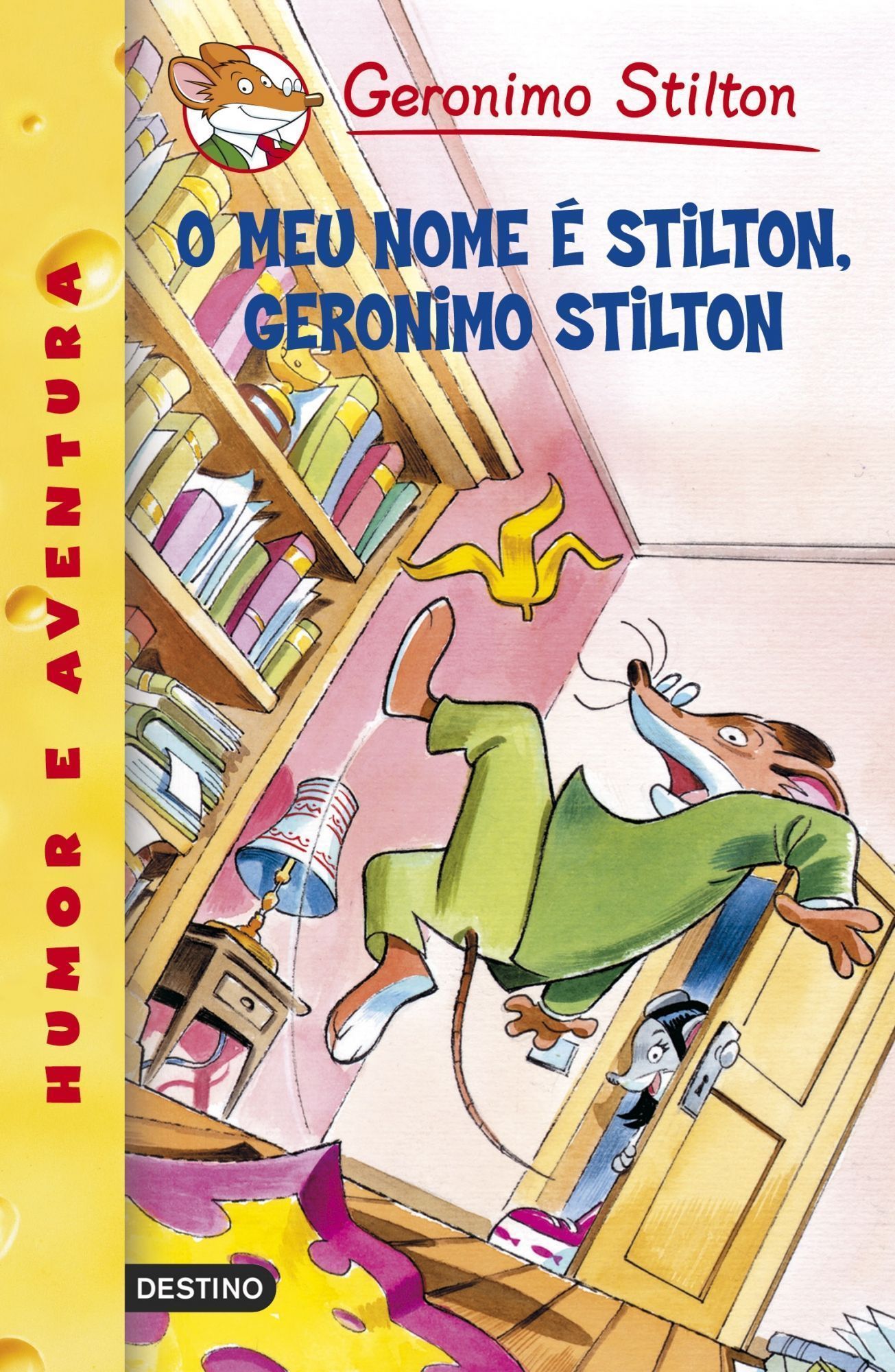 O MEU NOME É STILTON, GERONIMO STILTON