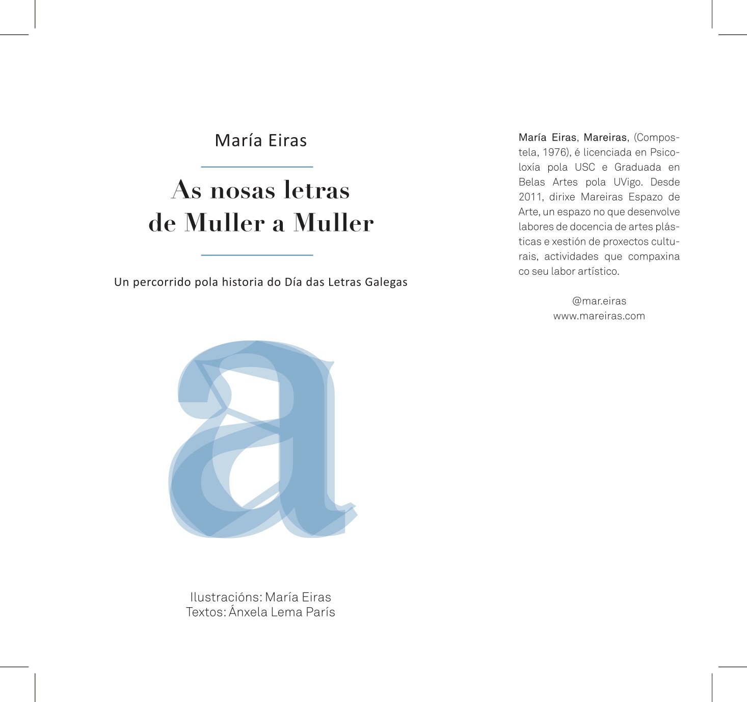 AS NOSAS LETRAS DE MULLER A MULLER