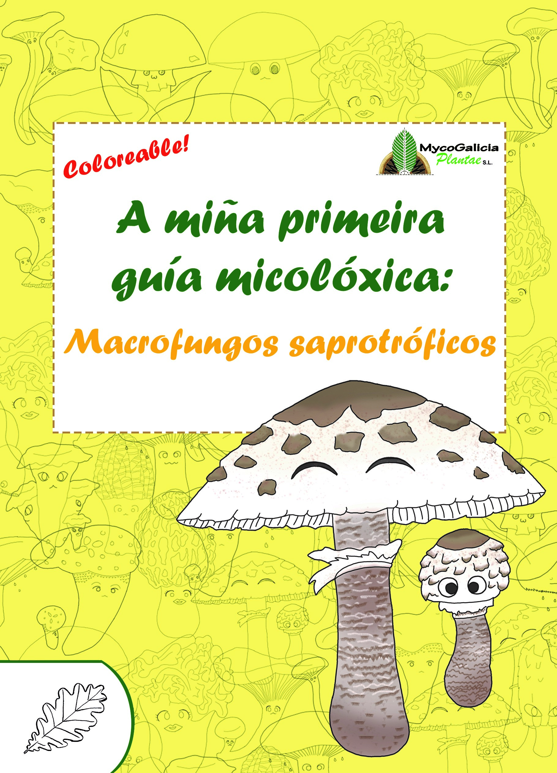A MIÑA PRIMEIRA GUÍA MICOLÓXICA: MACROFUNGOS SAPROTRÓFICOS