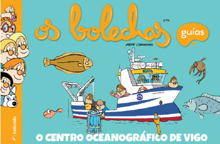 OS BOLECHAS NO CENTRO DE INVESTIGACIÓNS MARIÑAS DE GALICIA