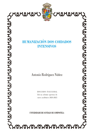 HUMANIZACIÓN DOS COIDADOS INTENSIVOS