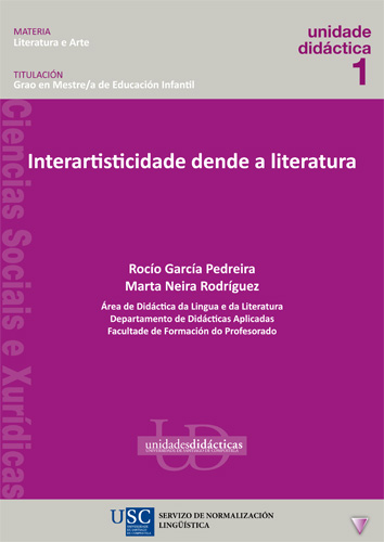 INTERARTISTICIDADE DENDE A LITERATURA