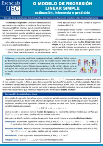 O MODELO DE REGRESIÓN LINEAR SIMPLE