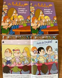 OS BOLECHAS APRENDEN A PALILLAR EN CAMARIÑAS