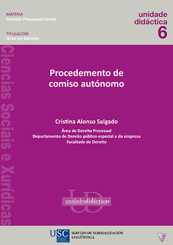 PROCEDEMENTO DE COMISO AUTÓNOMO