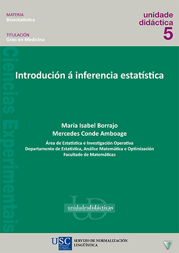 INTRODUCIÓN Á INFERENCIA ESTATÍSTICA