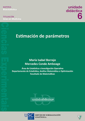 ESTIMACIÓN DE PARÁMETROS