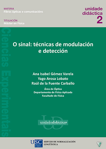 O SINAL: TÉCNICAS DE MODULACIÓN E DETECCIÓN