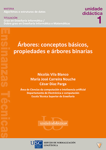 ÁRBORES: CONCEPTOS BÁSICOS, PROPIEDADES E ÁRBORES BINARIAS