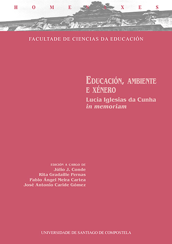 EDUCACIÓN, AMBIENTE E XÉNERO