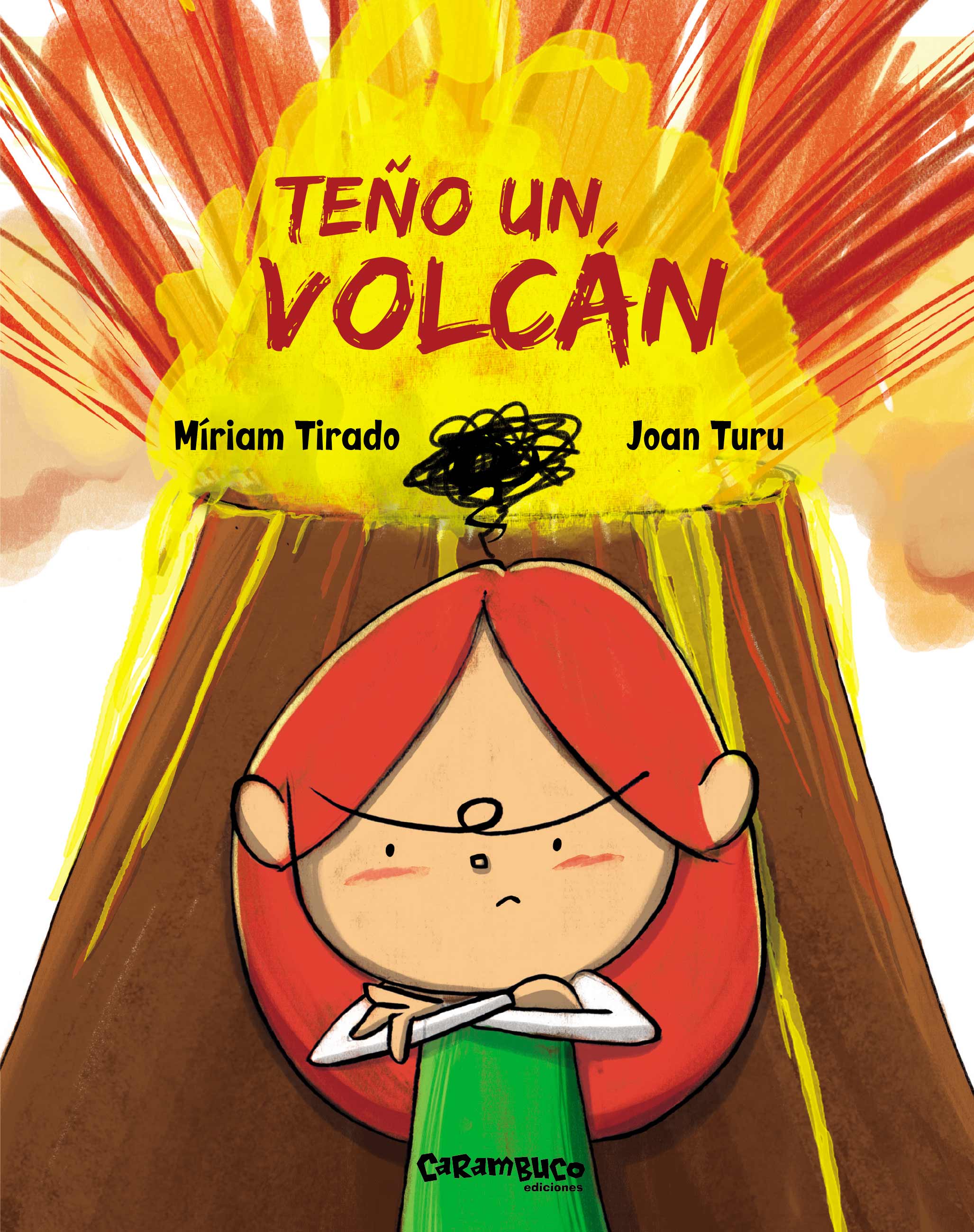 TEÑO UN VOLCÁN