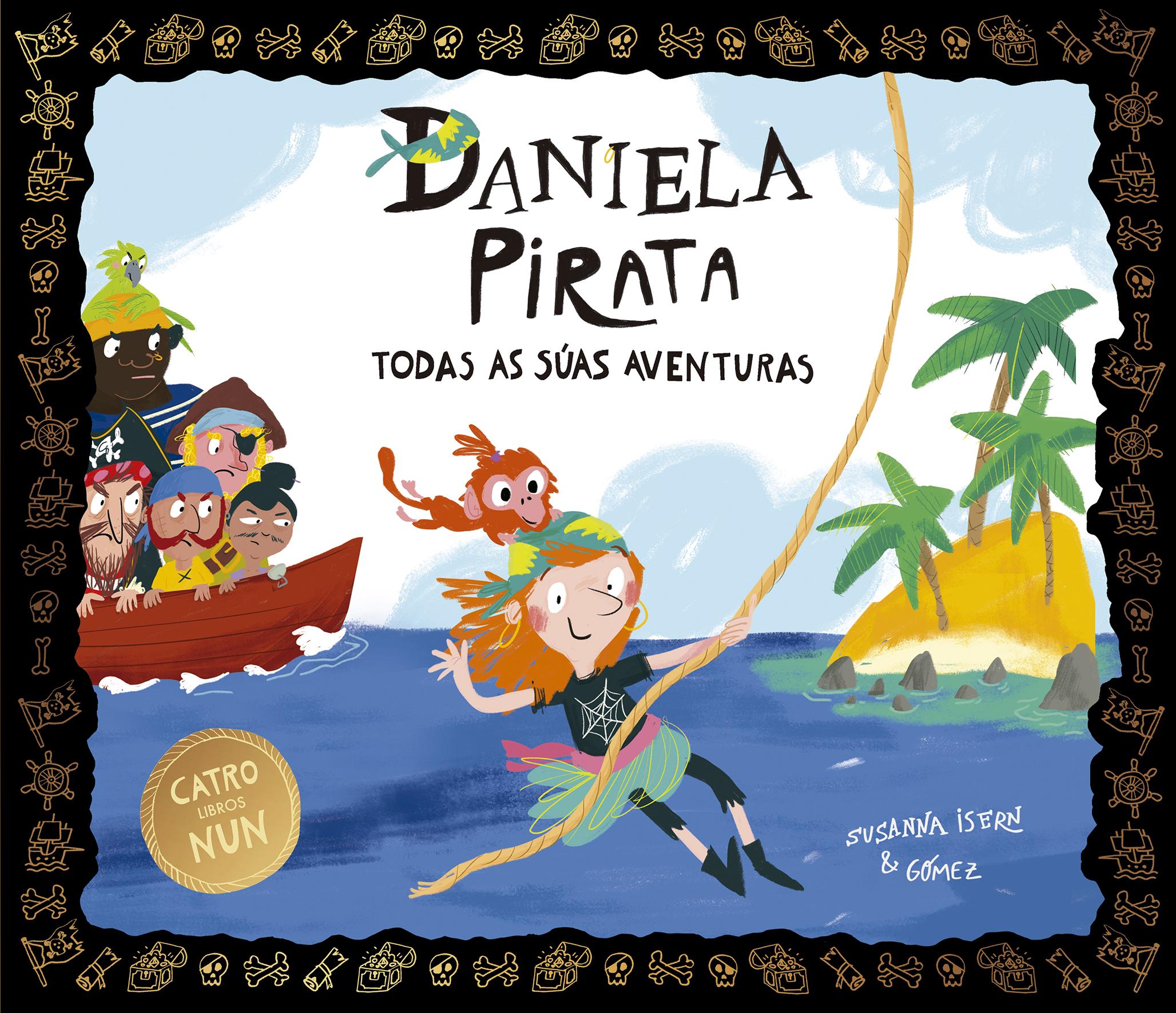 DANIELA PIRATA. TODAS AS SÚAS AVENTURAS