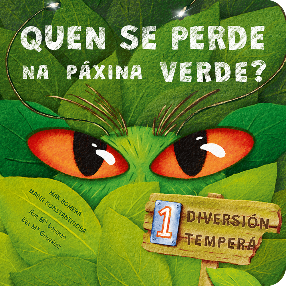 QUEN SE PERDE NA PÁXINA VERDE?