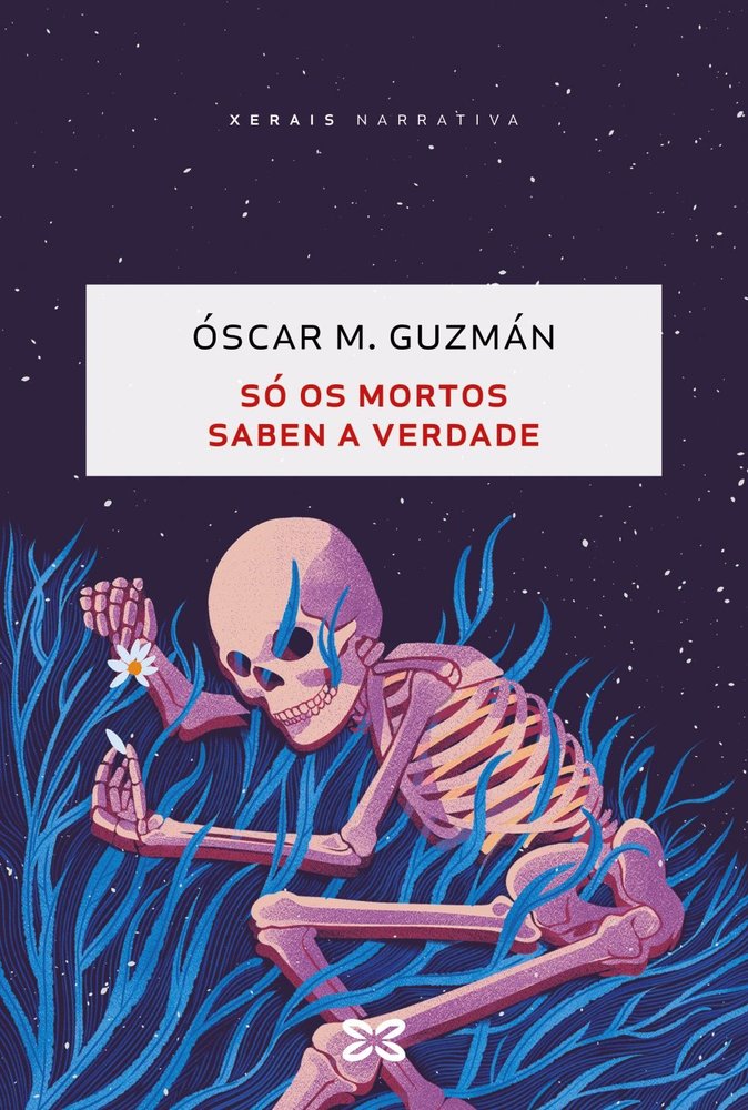 Portada de "Só os mortos saben a verdade"