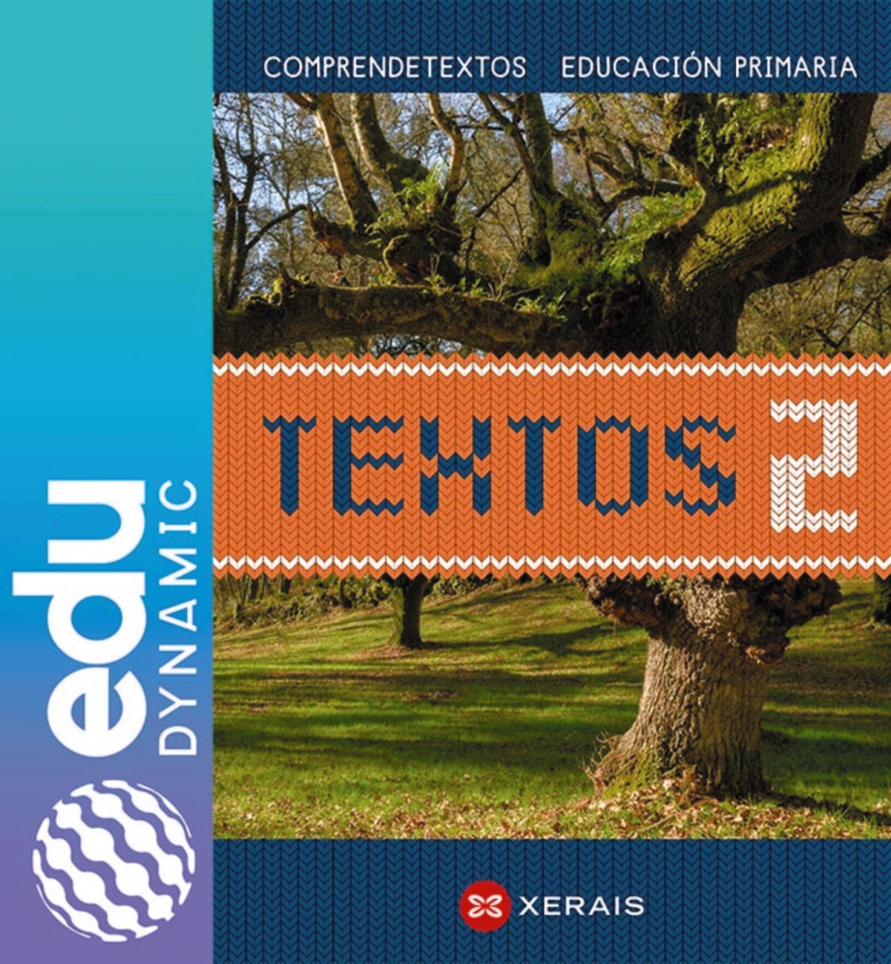 TEXTOS 2 EDUCACIÓN PRIMARIA. PROXECTO COMPRENDETEXTOS LDI ALUMNADO.