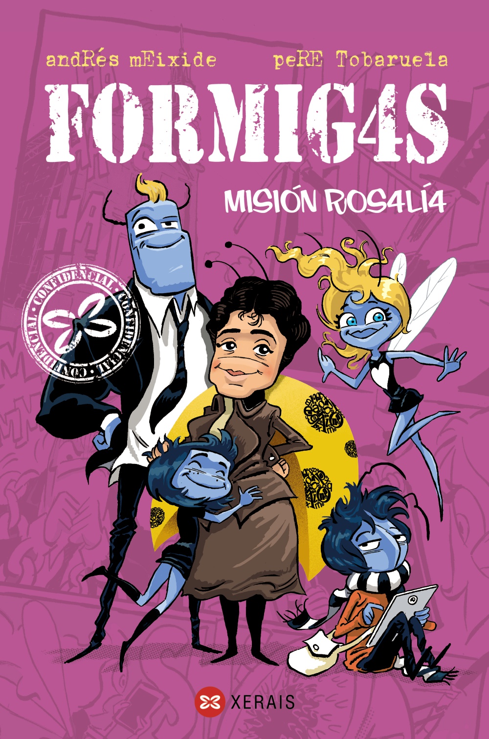 FORMIGAS 4. MISIÓN ROSALÍA