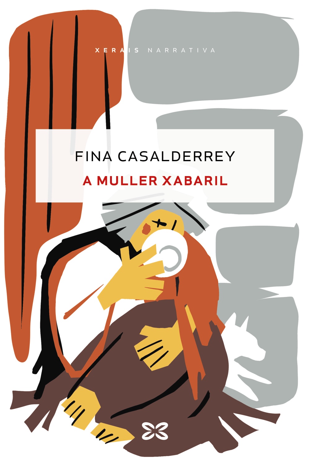 Portada de "A Muller Xabaril"
