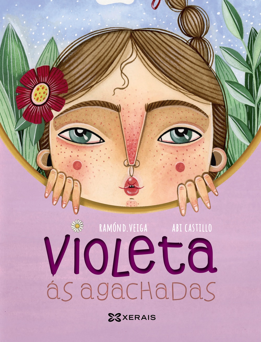 VIOLETA ÁS AGACHADAS