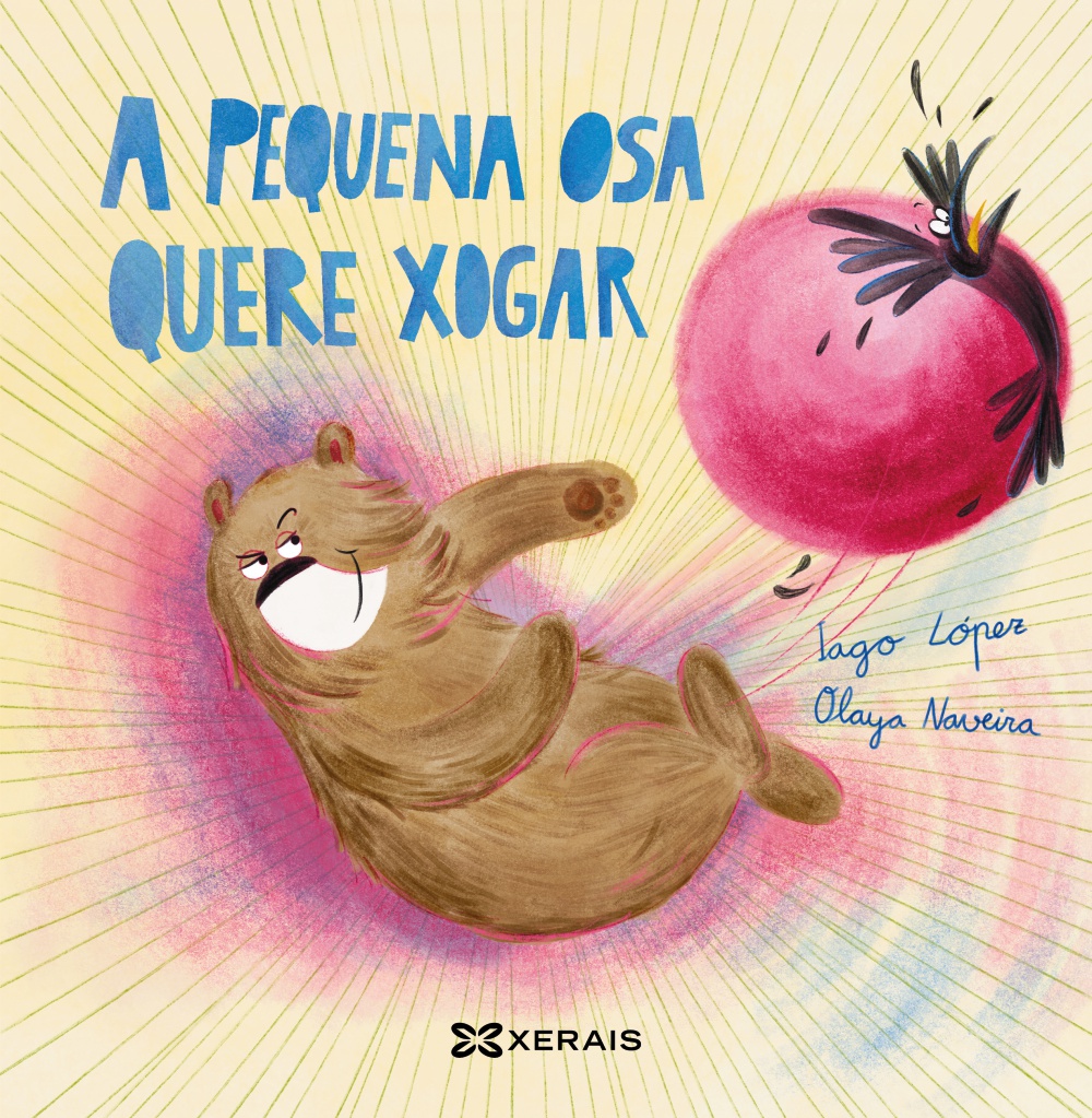 A PEQUENA OSA QUERE XOGAR