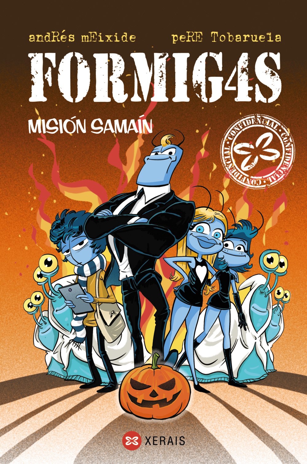 FORMIGAS. MISIÓN SAMAÍN
