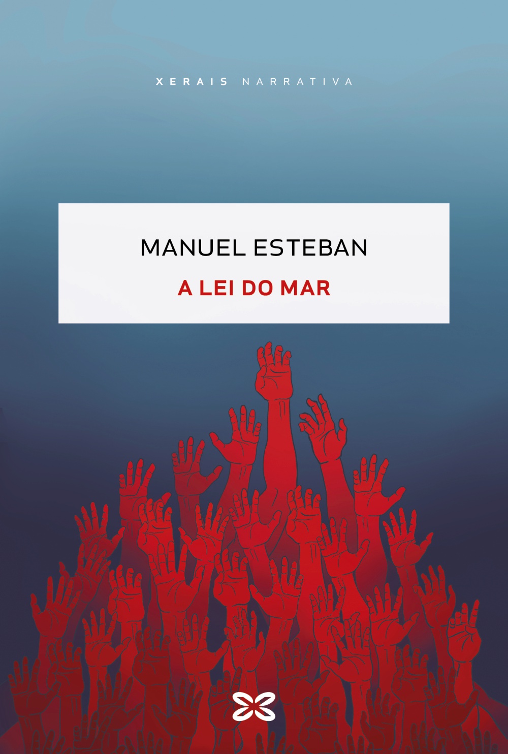Portada de "A lei do mar"