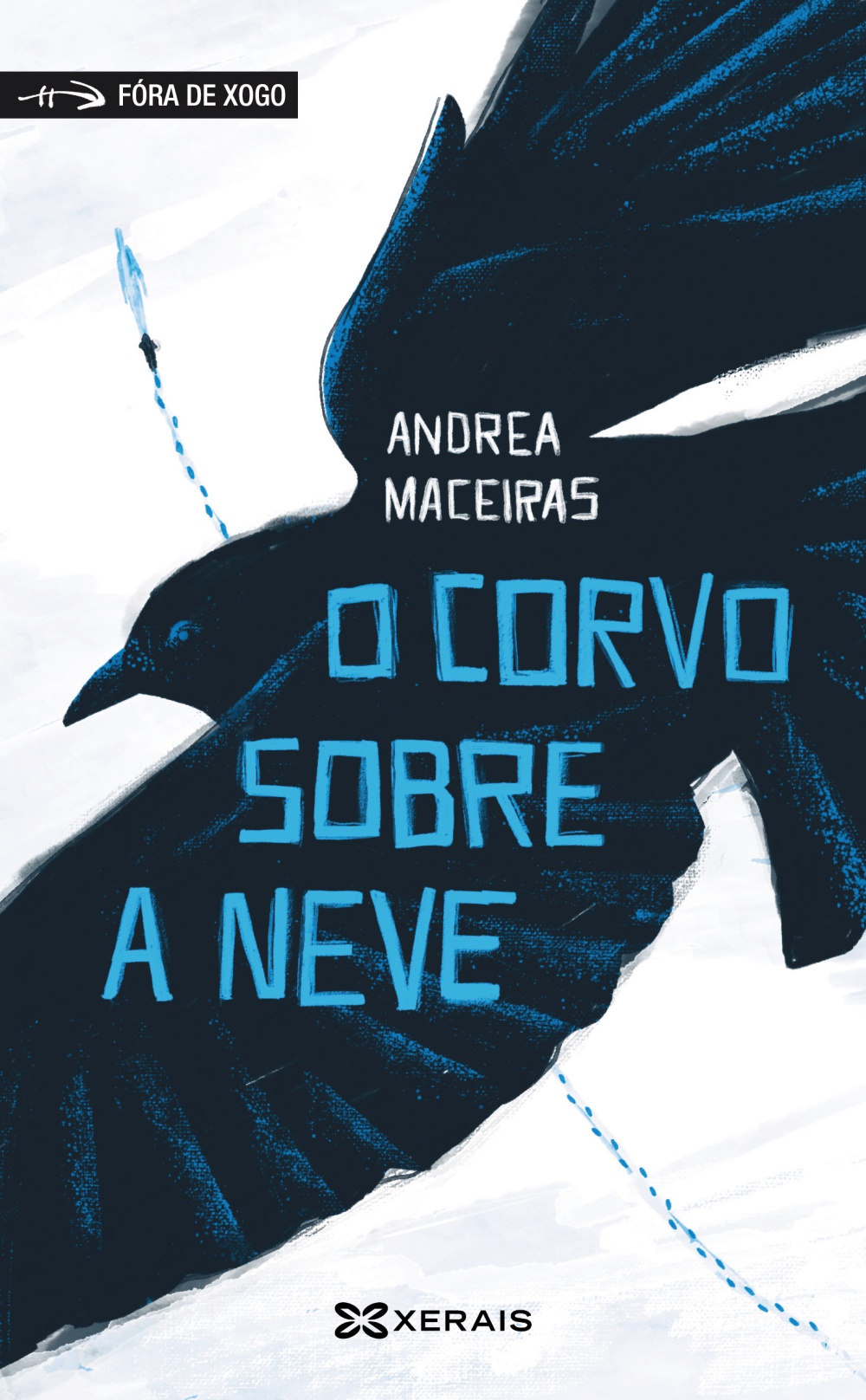O CORVO SOBRE A NEVE