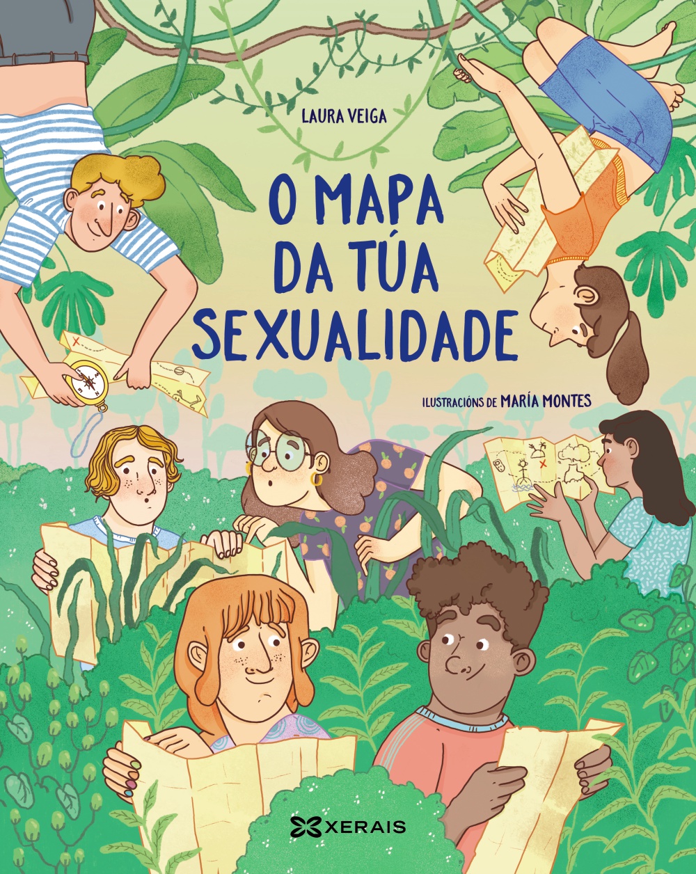 O MAPA DA TÚA SEXUALIDADE