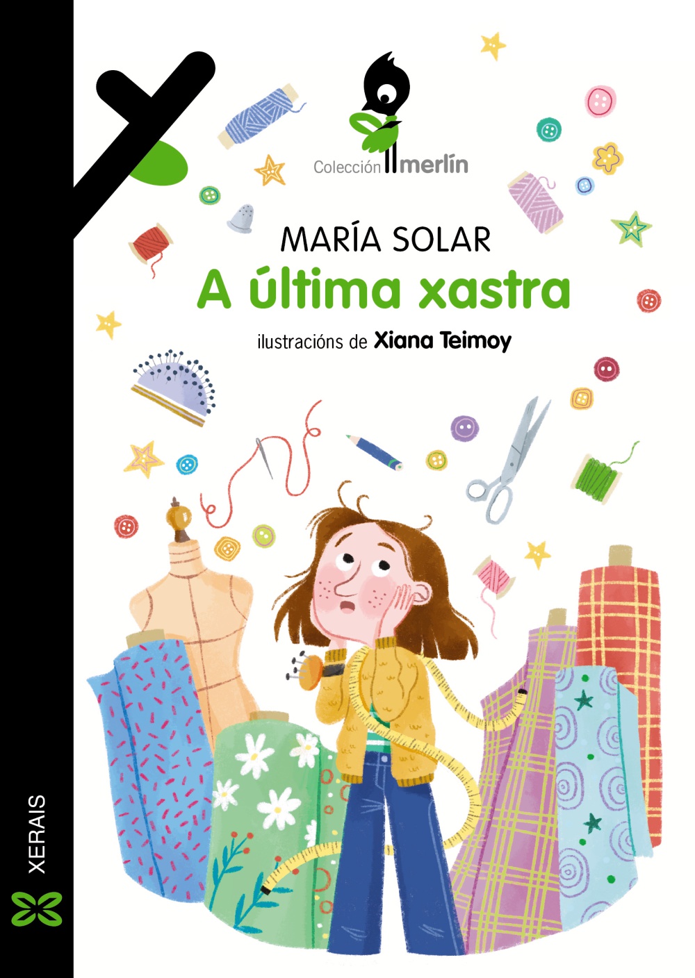 Portada de "A última xastra"