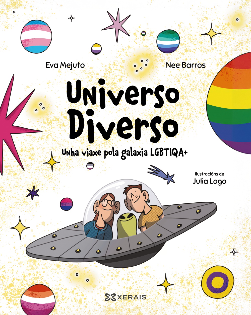 UNIVERSO DIVERSO. UNHA VIAXE POLA GALAXIA LGBTIQA+