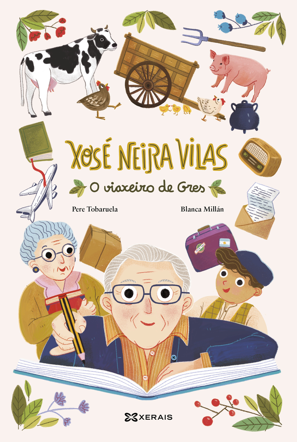 XOSÉ NEIRA VILAS. O VIAXEIRO DE GRES