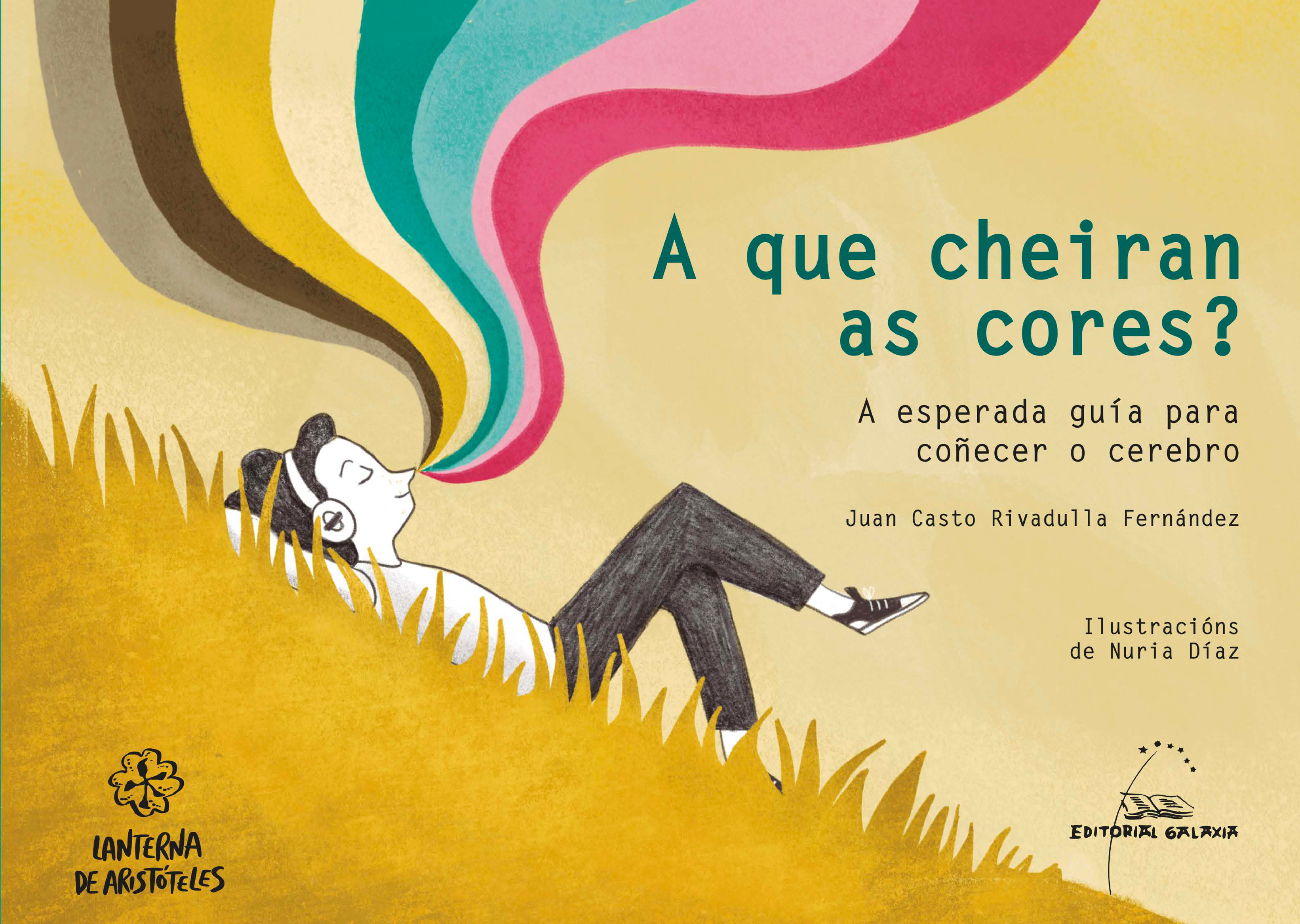 A QUE CHEIRAN AS CORES? A ESPERADA GUÍA PARA COÑECER O CEREBRO