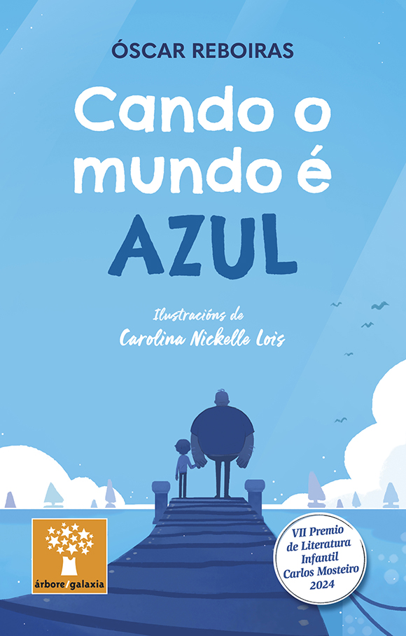 CANDO O MUNDO É AZUL