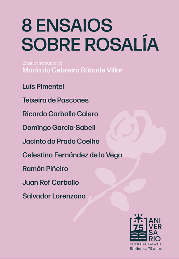 8 ENSAIOS SOBRE ROSALÍA
