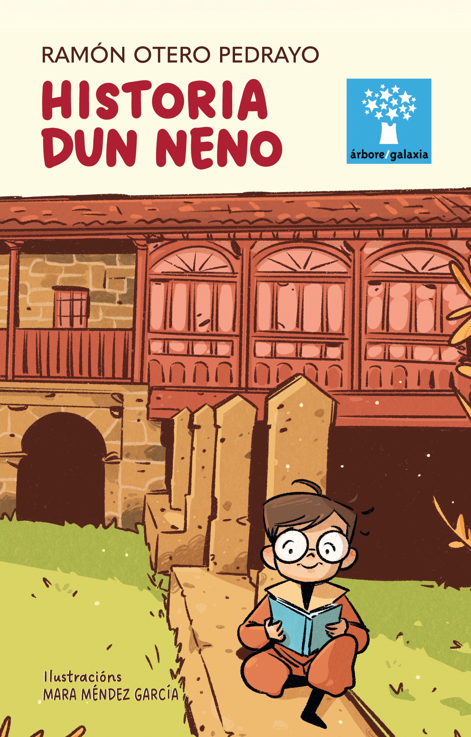 Portada de "Historia dun neno"