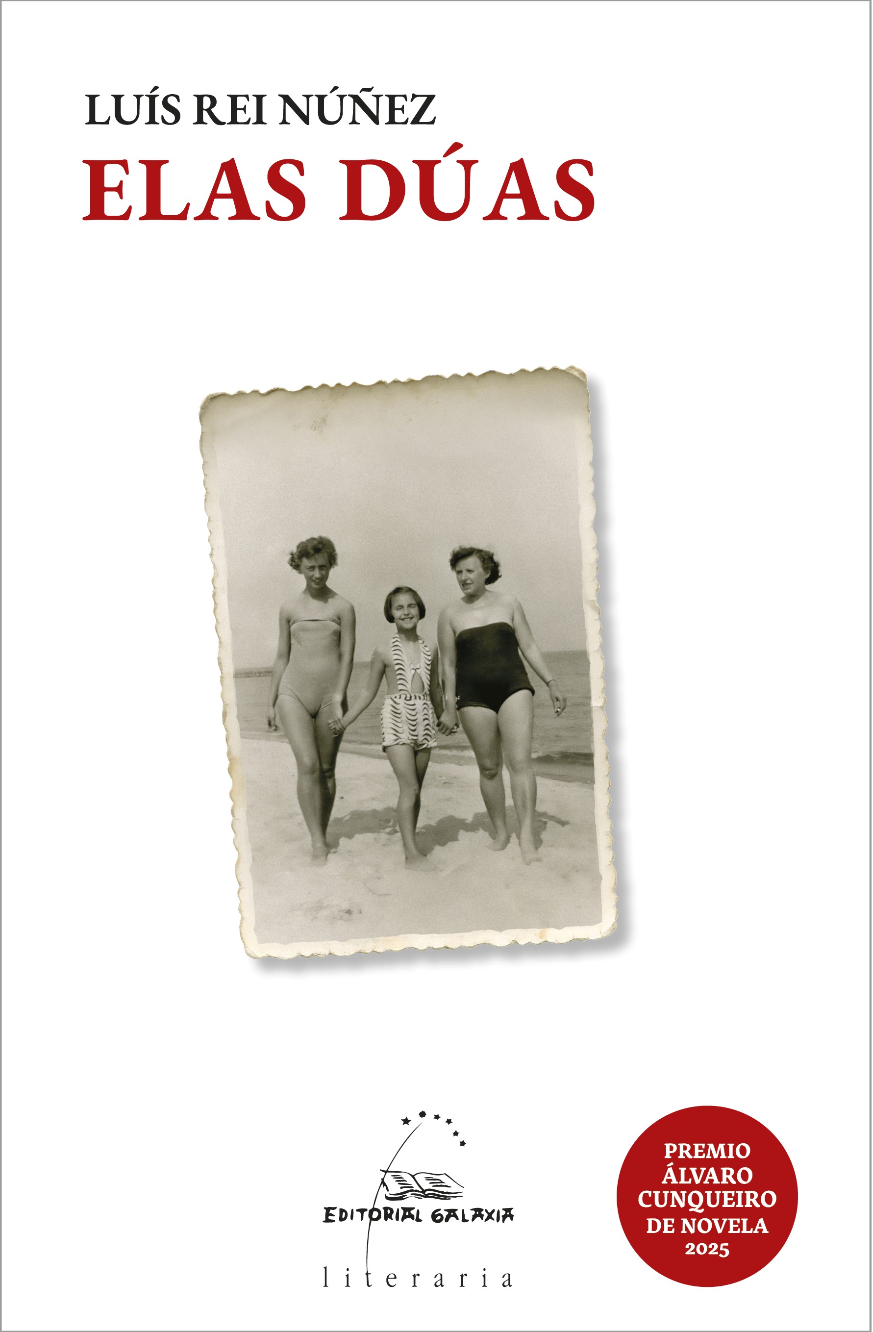 Portada de "Elas dúas (Premio Álvaro Cunqueiro de Novela 2025)"